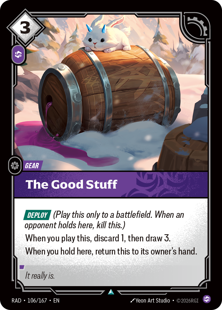 The Good Stuff (Radiance RAD-106/167)