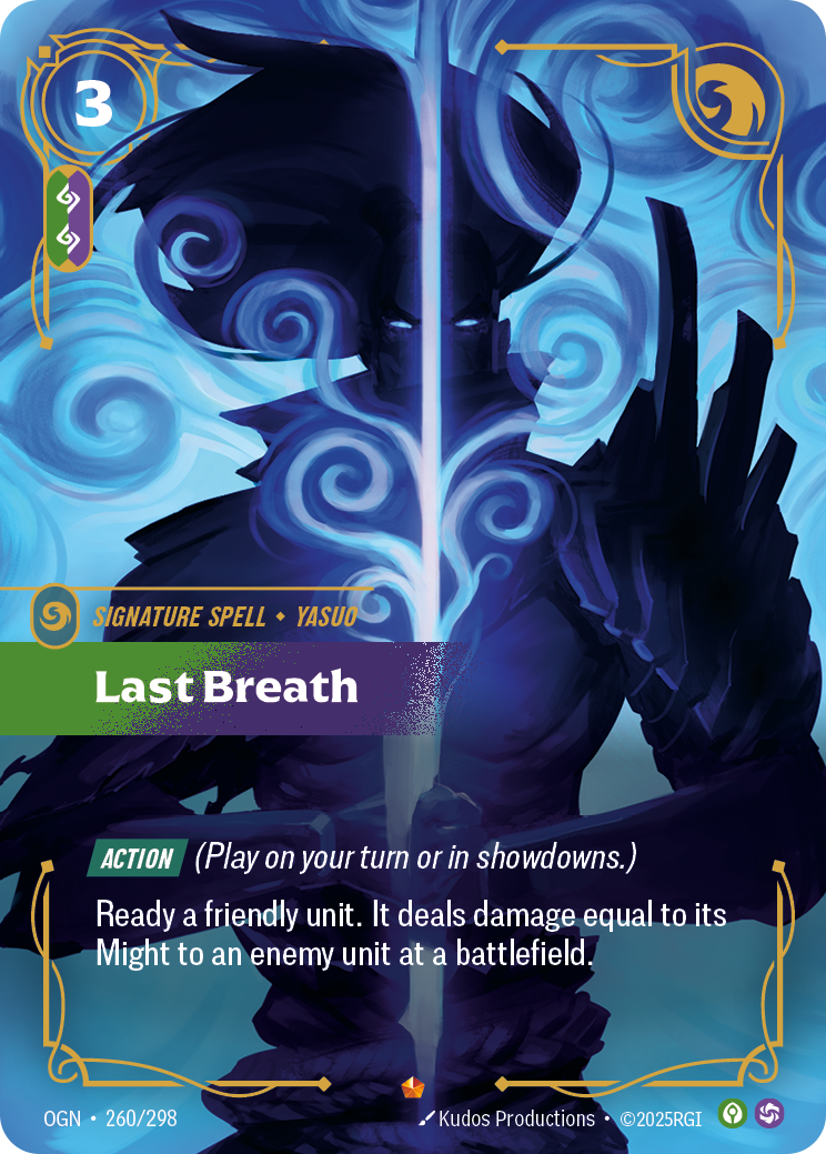 Last Breath (Origins OGN-260)
