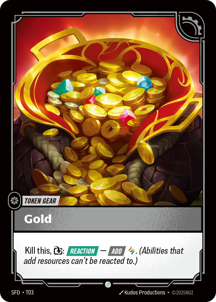 Gold // Buff (Spiritforged SFD-T03)