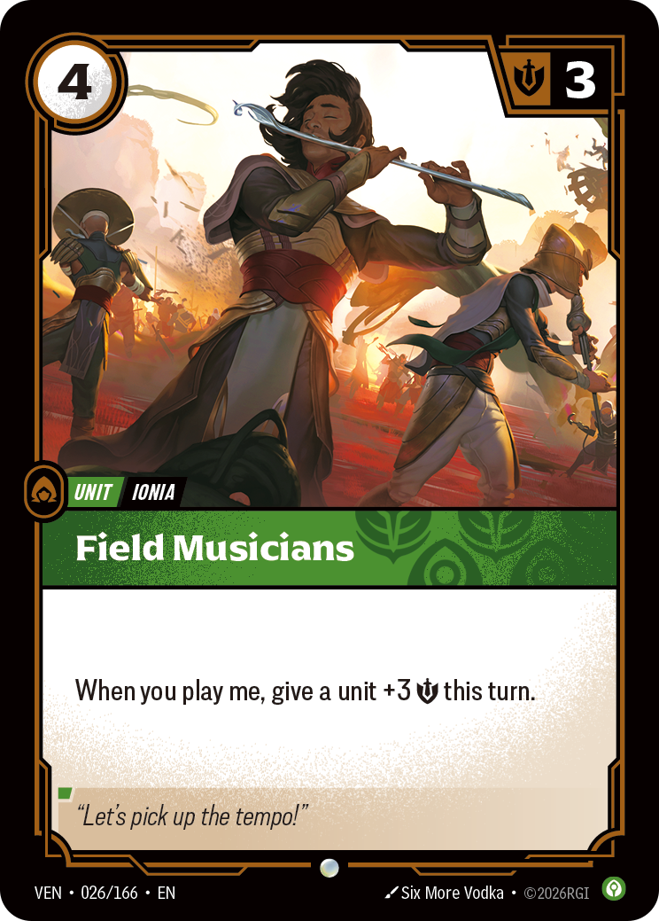 Field Musicians (Vendetta VEN-026)