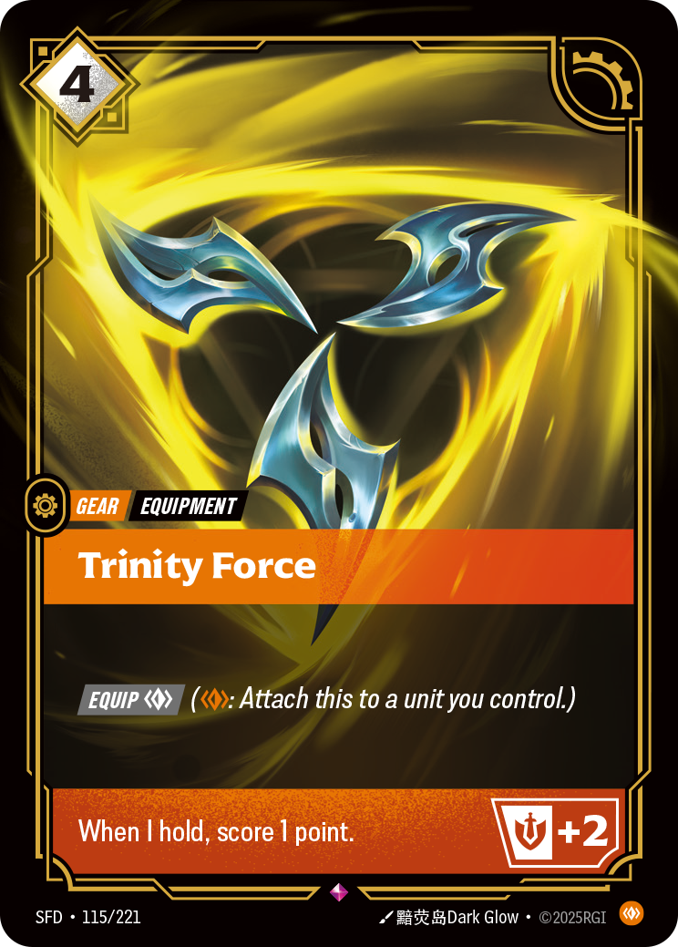 Trinity Force (Spiritforged SFD-115)