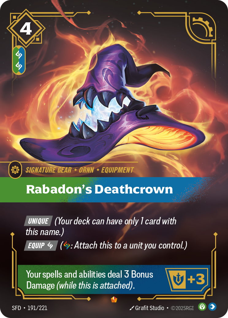 Rabadon's Deathcrown (Spiritforged SFD-191)