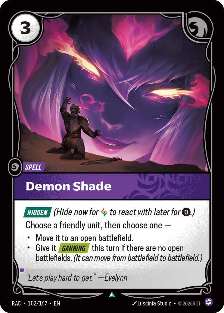 Demon Shade (Radiance RAD-102/167)