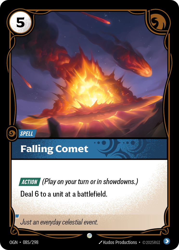 Falling Comet (Origins OGN-085)