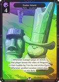 142 - Easter Island - Foil