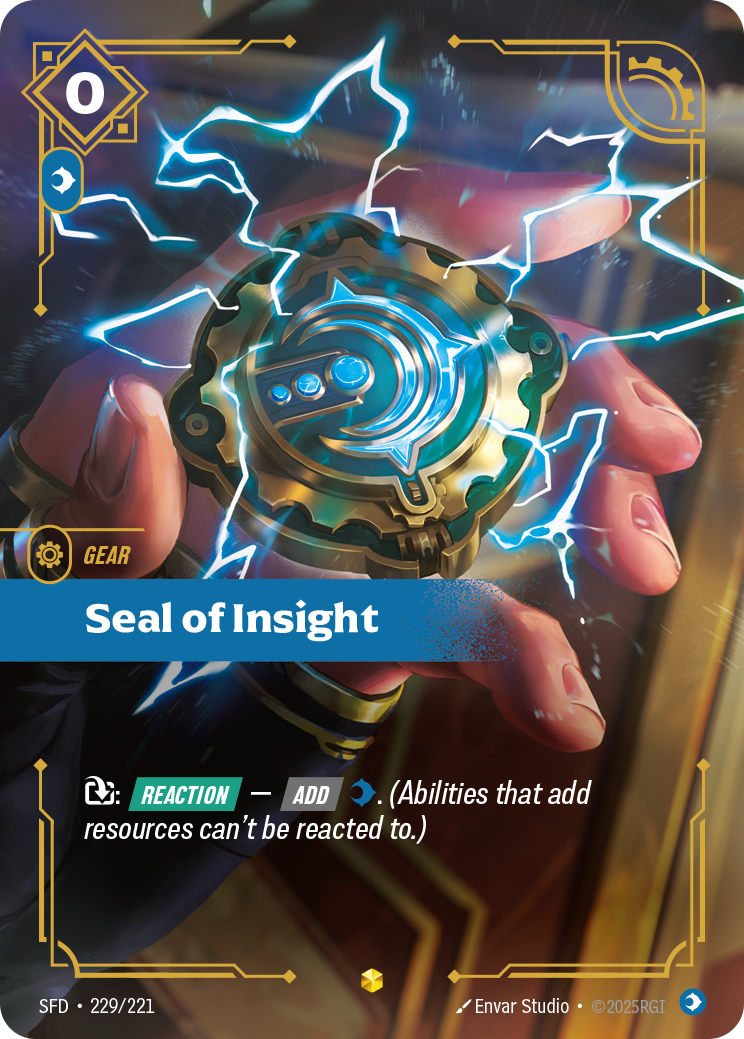 Seal of Insight (Spiritforged SFD-229)