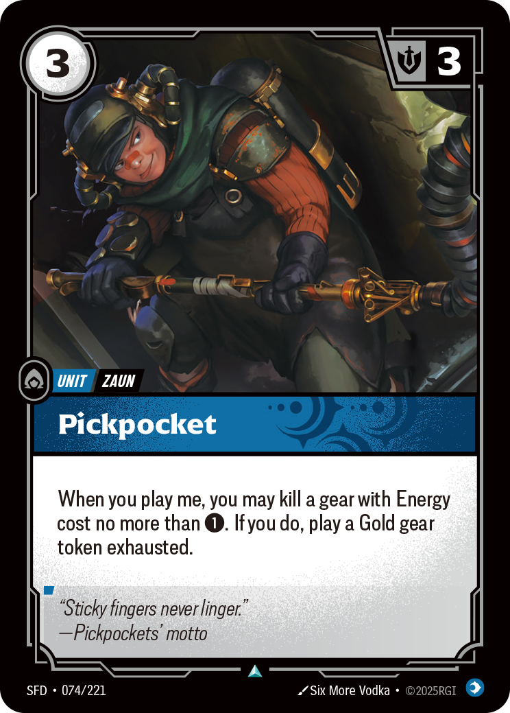 Pickpocket (Spiritforged SFD-074)