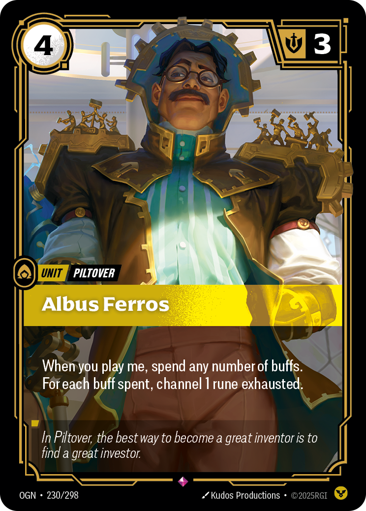Albus Ferros (Origins OGN-230)