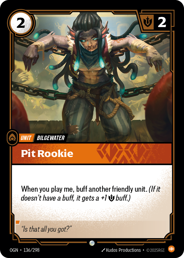 Pit Rookie (Origins OGN-136)