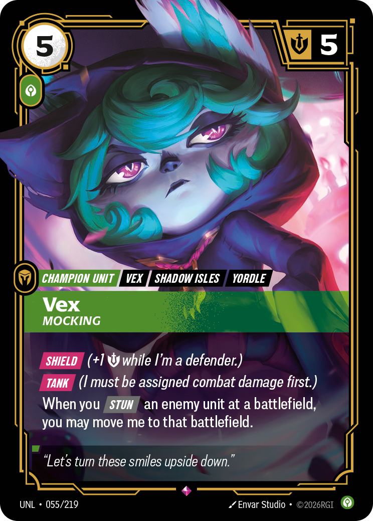 Vex - Mocking (Unleashed UNL-055)