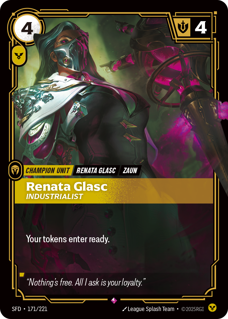 Renata Glasc - Industrialist (Spiritforged SFD-171)