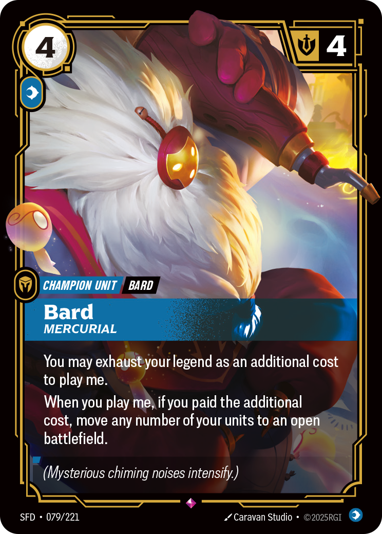 Bard - Mercurial (Spiritforged SFD-079)
