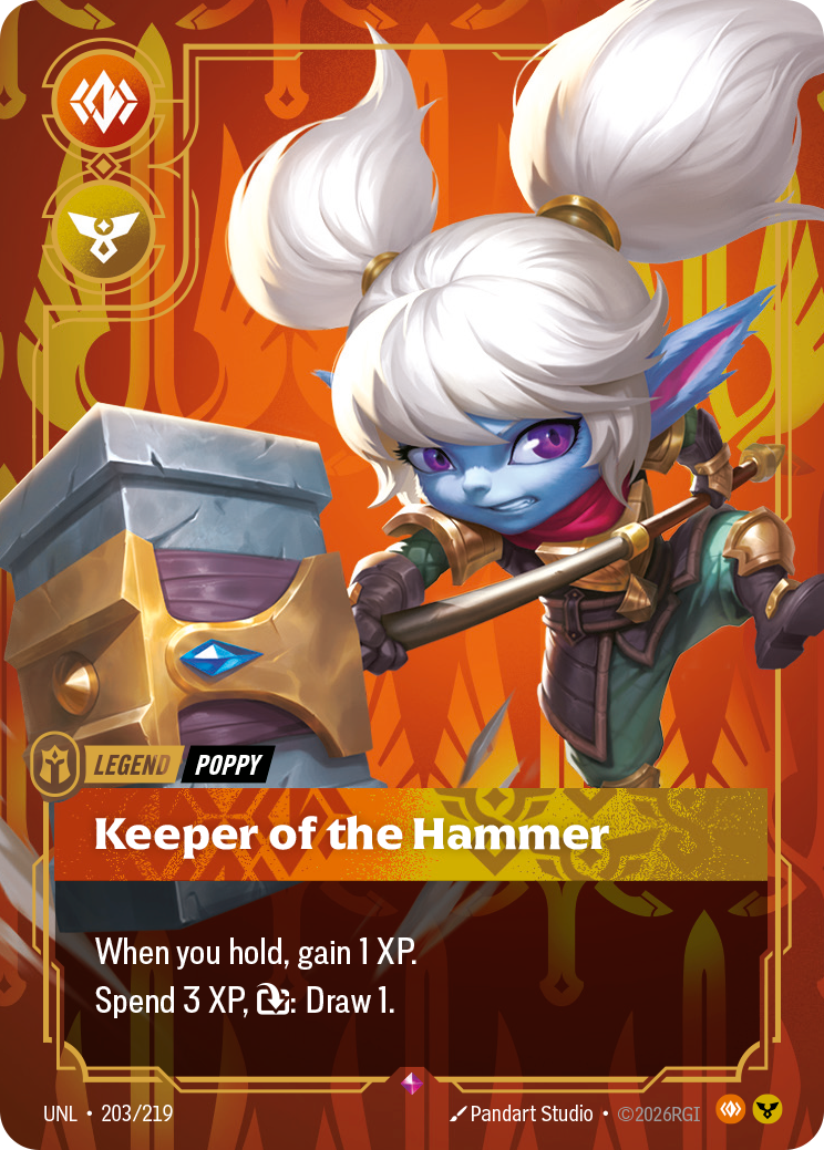 Poppy - Keeper of the Hammer (Unleashed UNL-203)