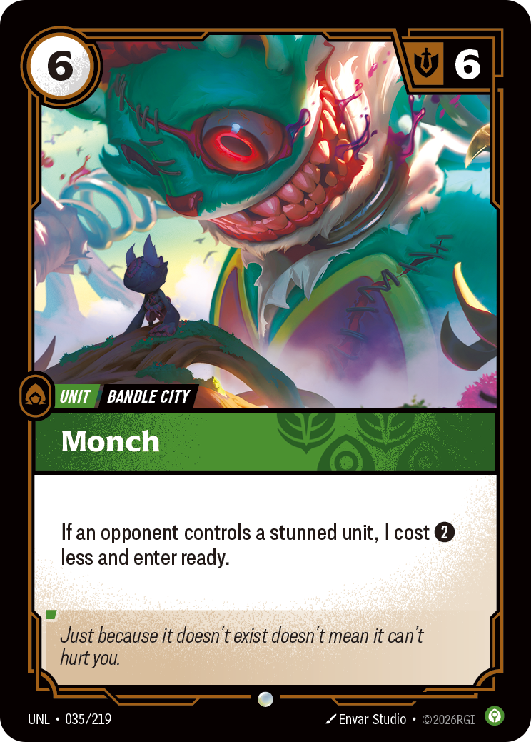 Monch (Unleashed UNL-035)