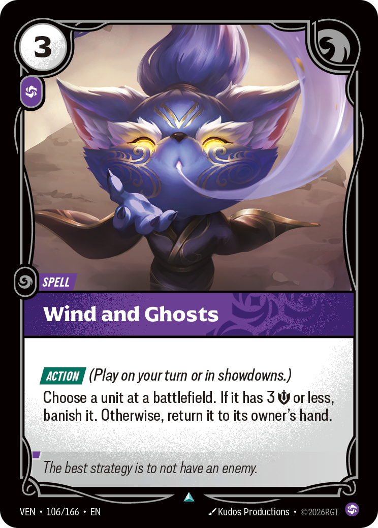 Wind and Ghosts (Vendetta VEN-106)