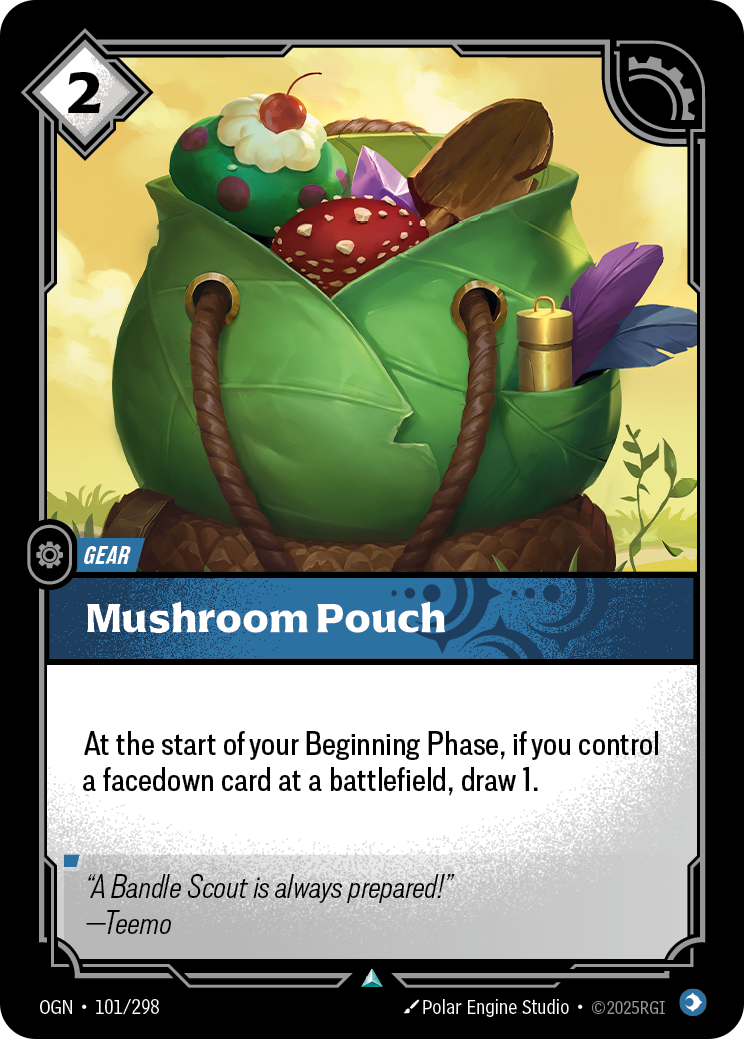 Mushroom Pouch (Origins OGN-101)