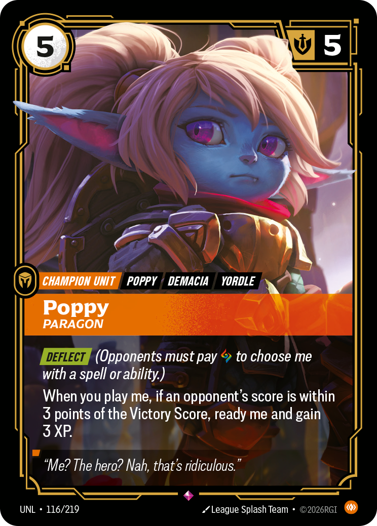 Poppy - Paragon (Unleashed UNL-116)