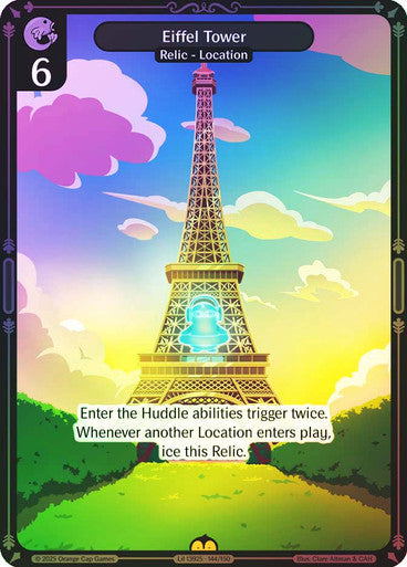 144 - Eiffel Tower - Foil