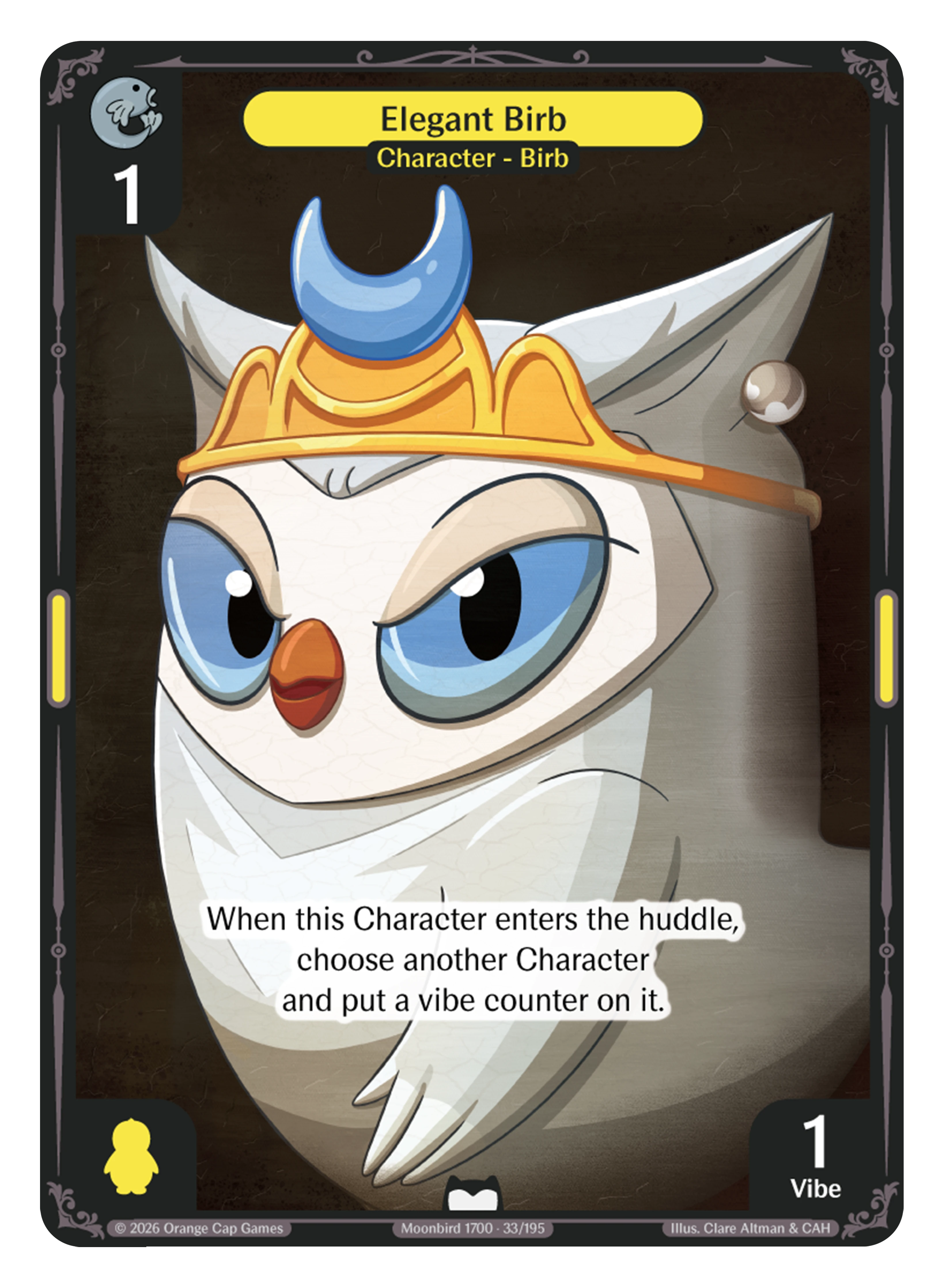033 - Elegant Birb