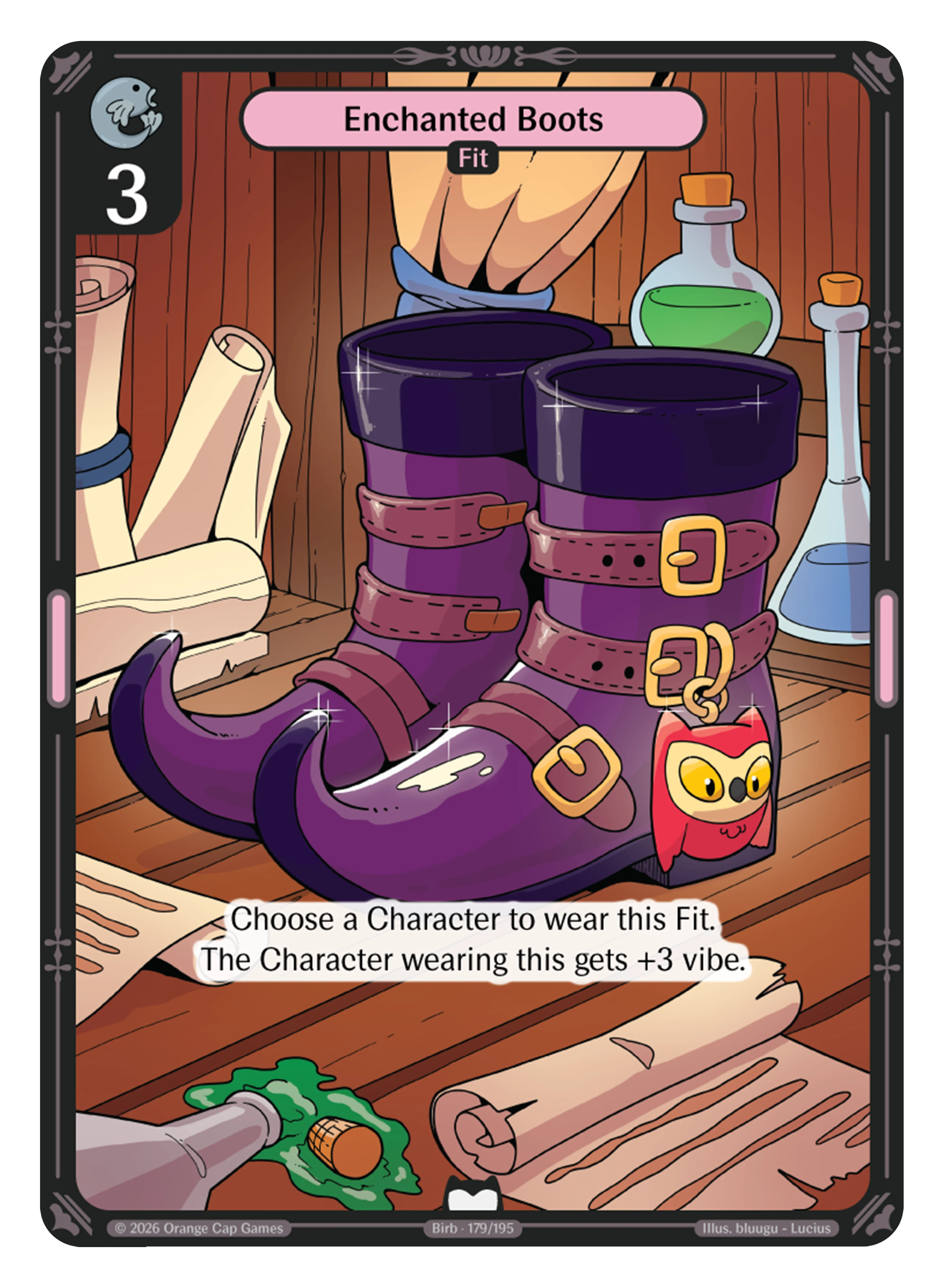 179 - Enchanted Boots