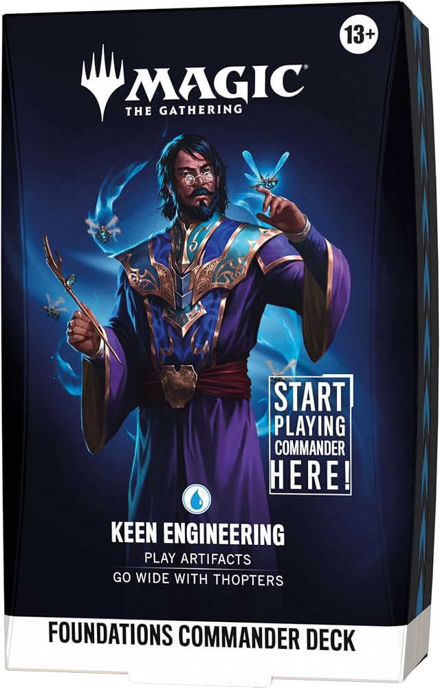 Magic: The Gathering | Foundations Commander Deck - Keep Engineering