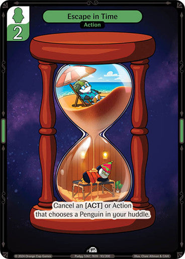 093 - Escape in Time