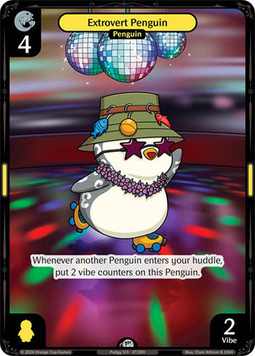 037 - Extrovert Penguin