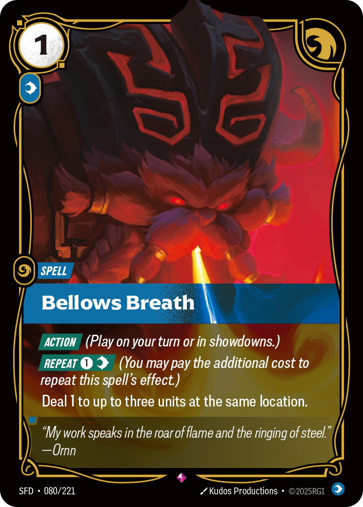 Bellows Breath (Spiritforged SFD-080)