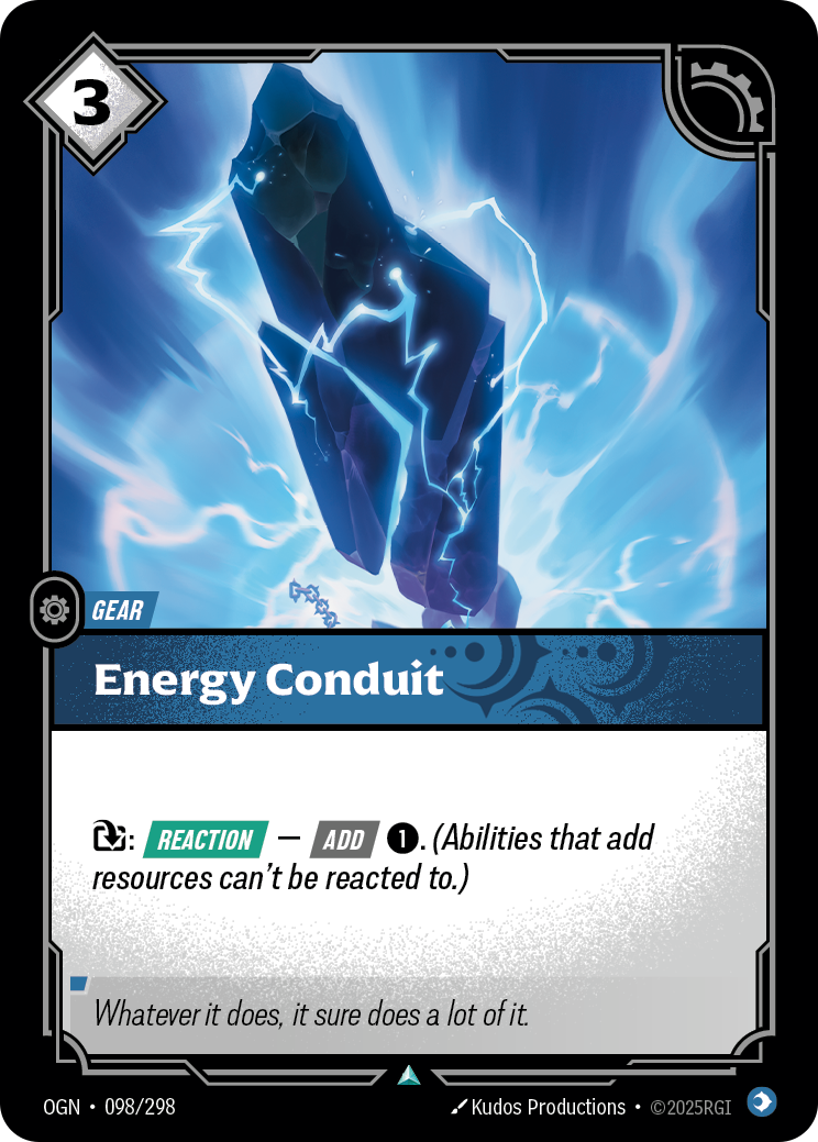 Energy Conduit (Origins OGN-098)