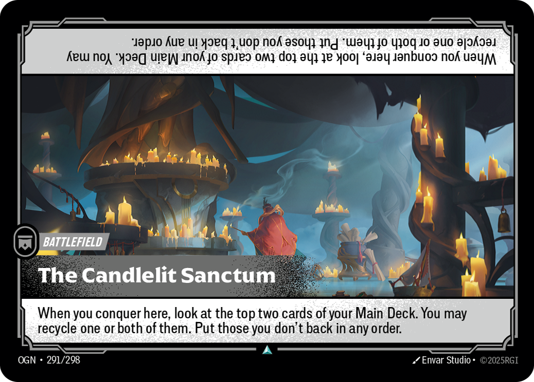 The Candlelit Sanctum (Origins OGN-291)