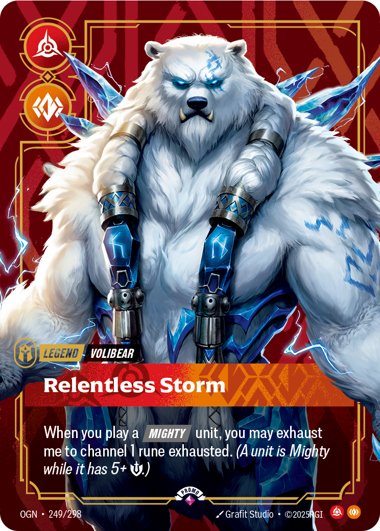 Volibear - Relentless Storm (Origins OGN-249)