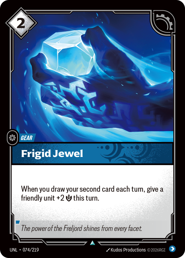 Frigid Jewel (Unleashed UNL-074)