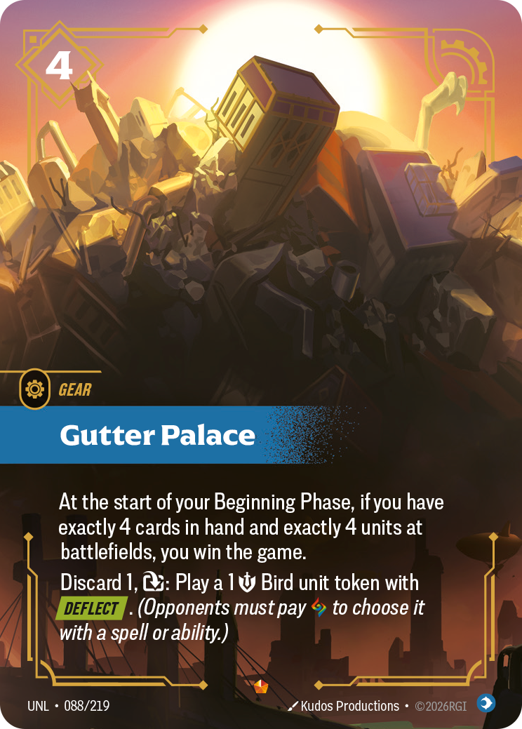 Gutter Palace (Unleashed UNL-088)