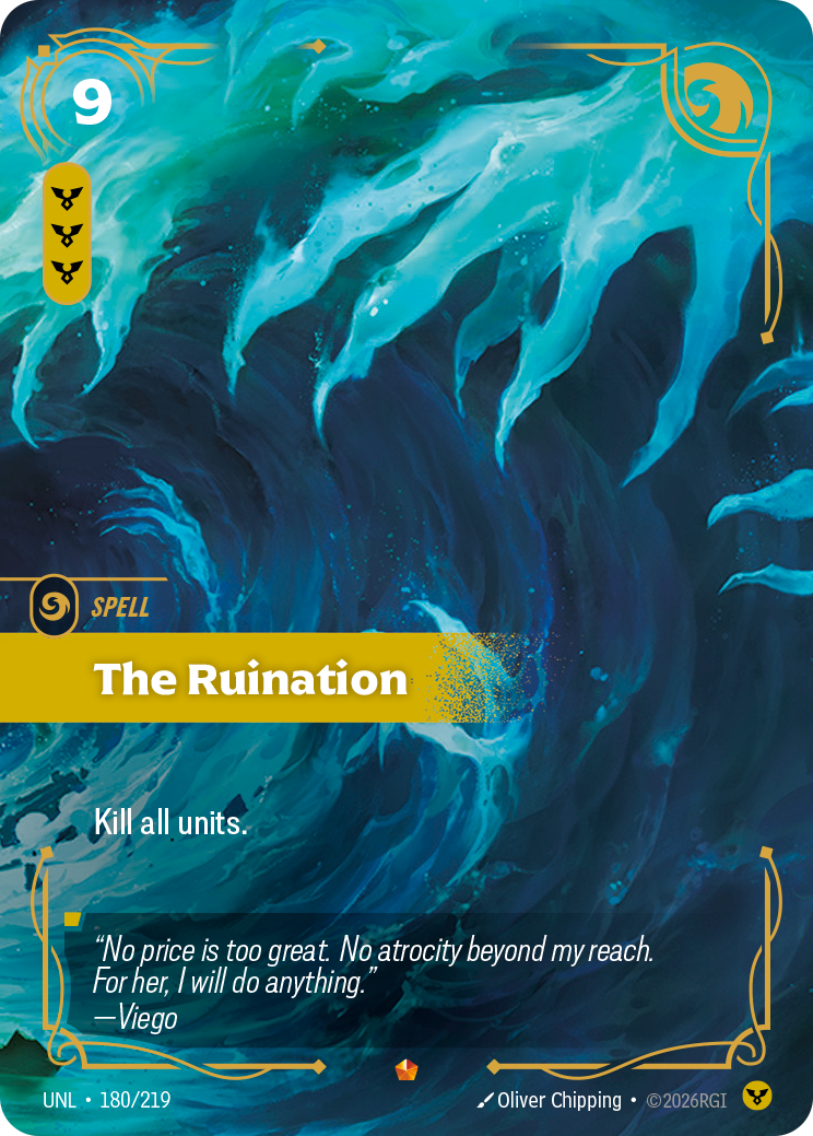 The Ruination (Unleashed UNL-180)