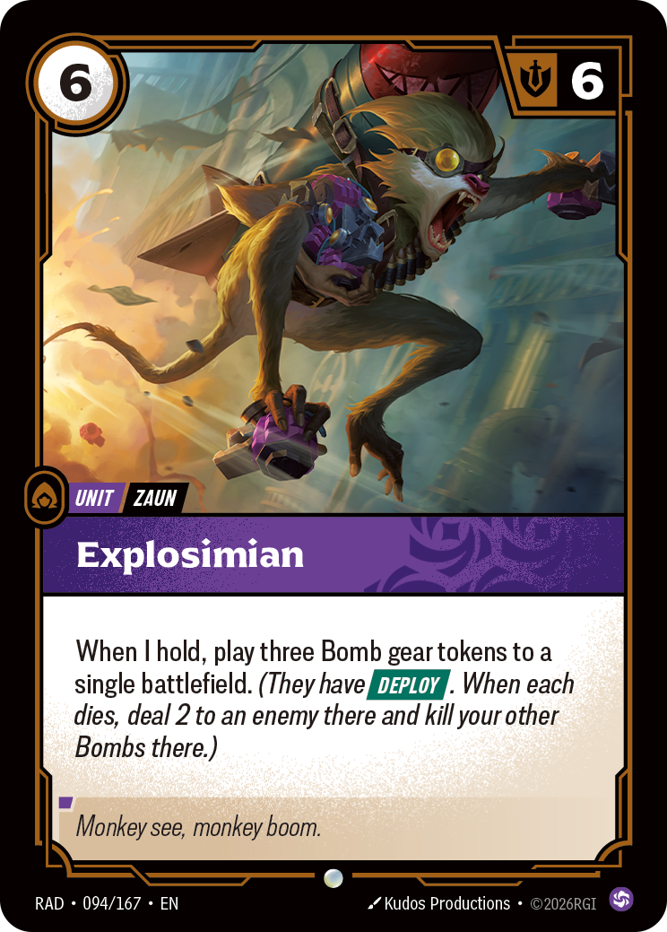 Explosimian (Radiance RAD-094/167)