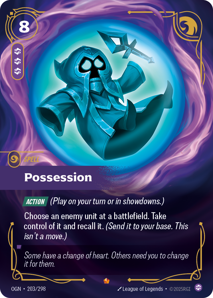 Possession (Origins OGN-203)