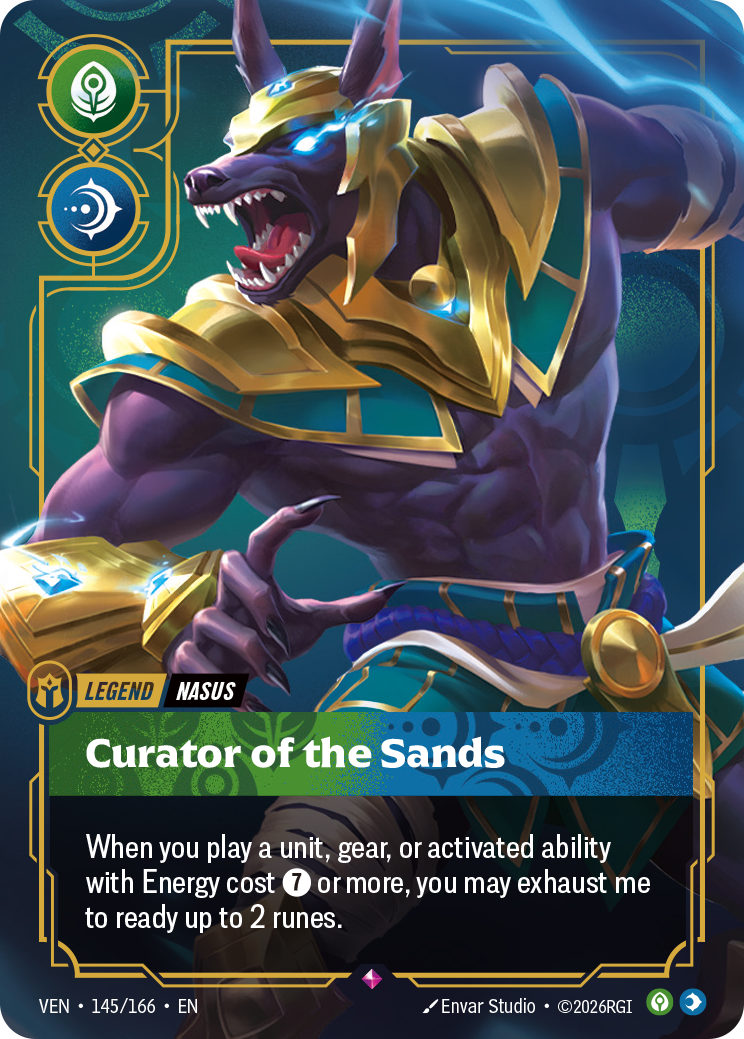 Nasus - Curator of the Sands (Vendetta VEN-145)