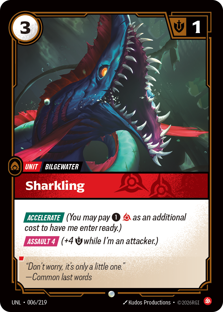 Sharkling (Unleashed UNL-006)
