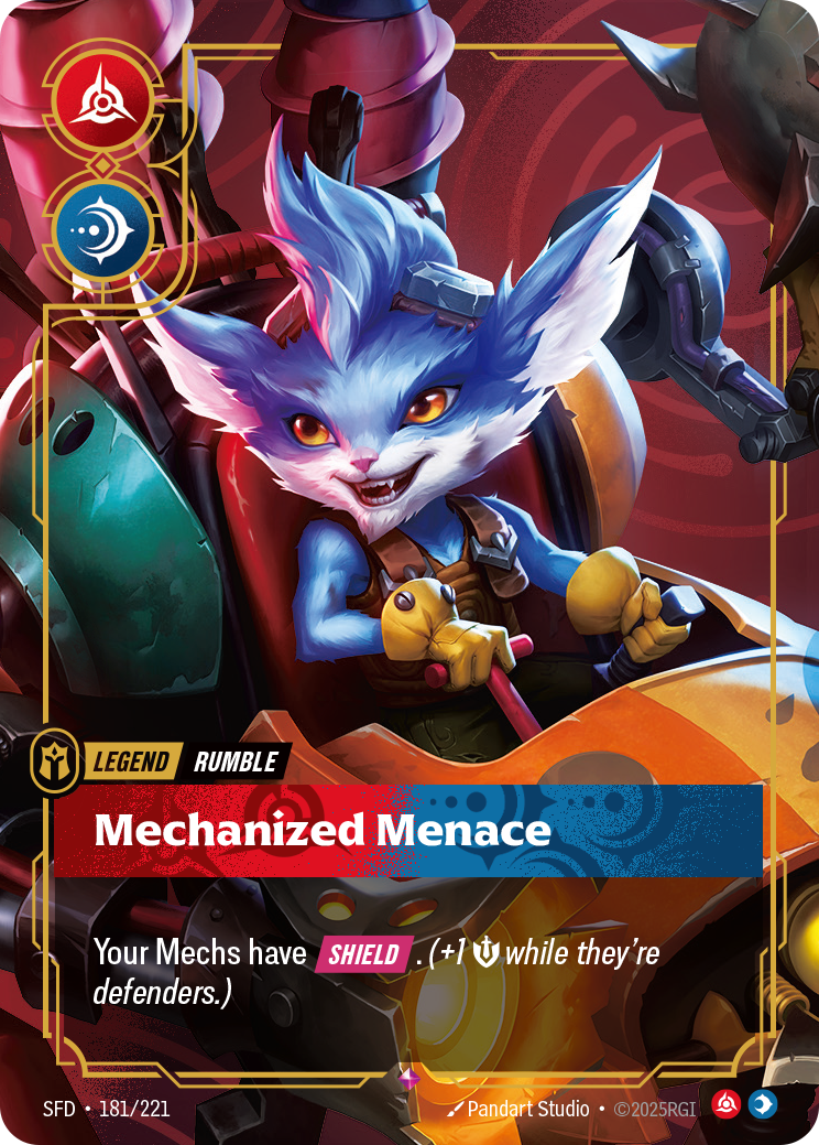 Rumble - Mechanized Menace (Spiritforged SFD-181)