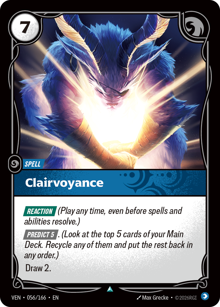 Clairvoyance (Vendetta VEN-056)
