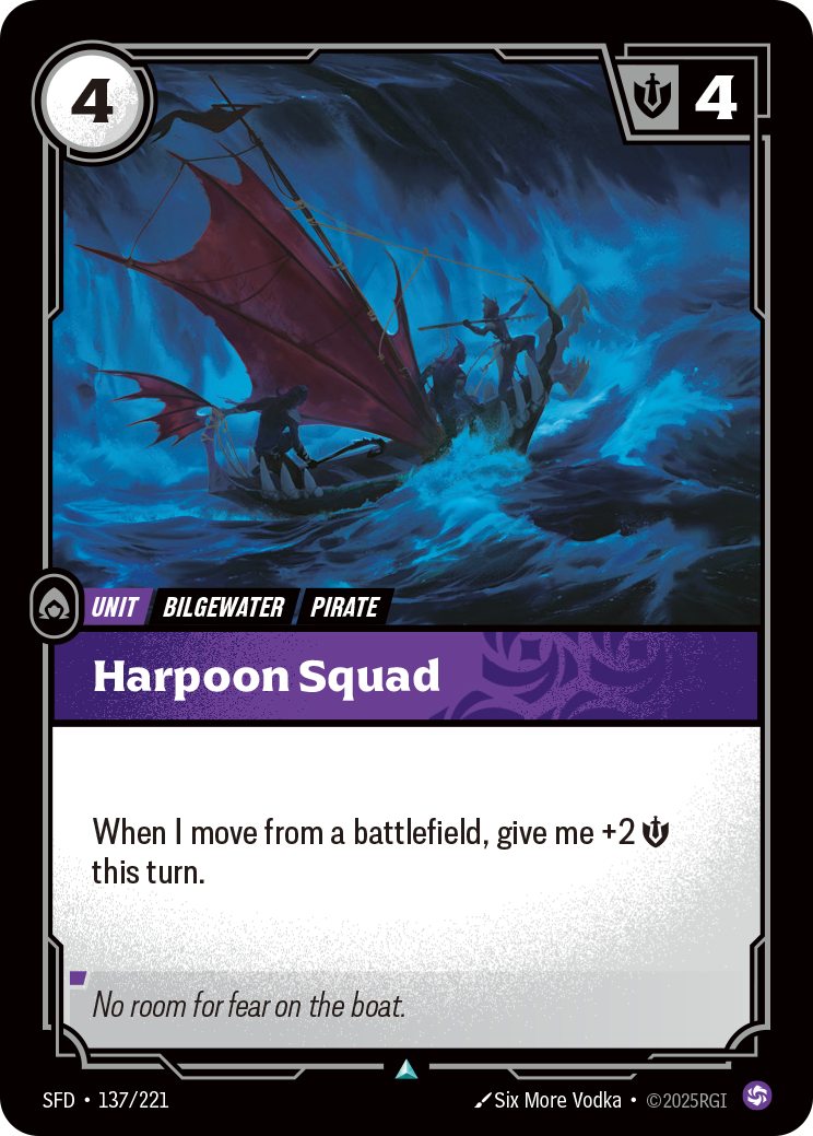 Harpoon Squad (Spiritforged SFD-137)