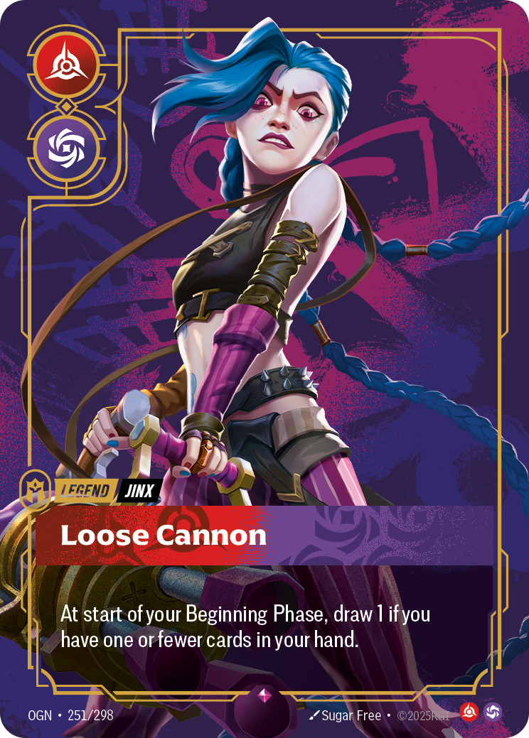 Jinx - Loose Cannon (Origins OGN-251)