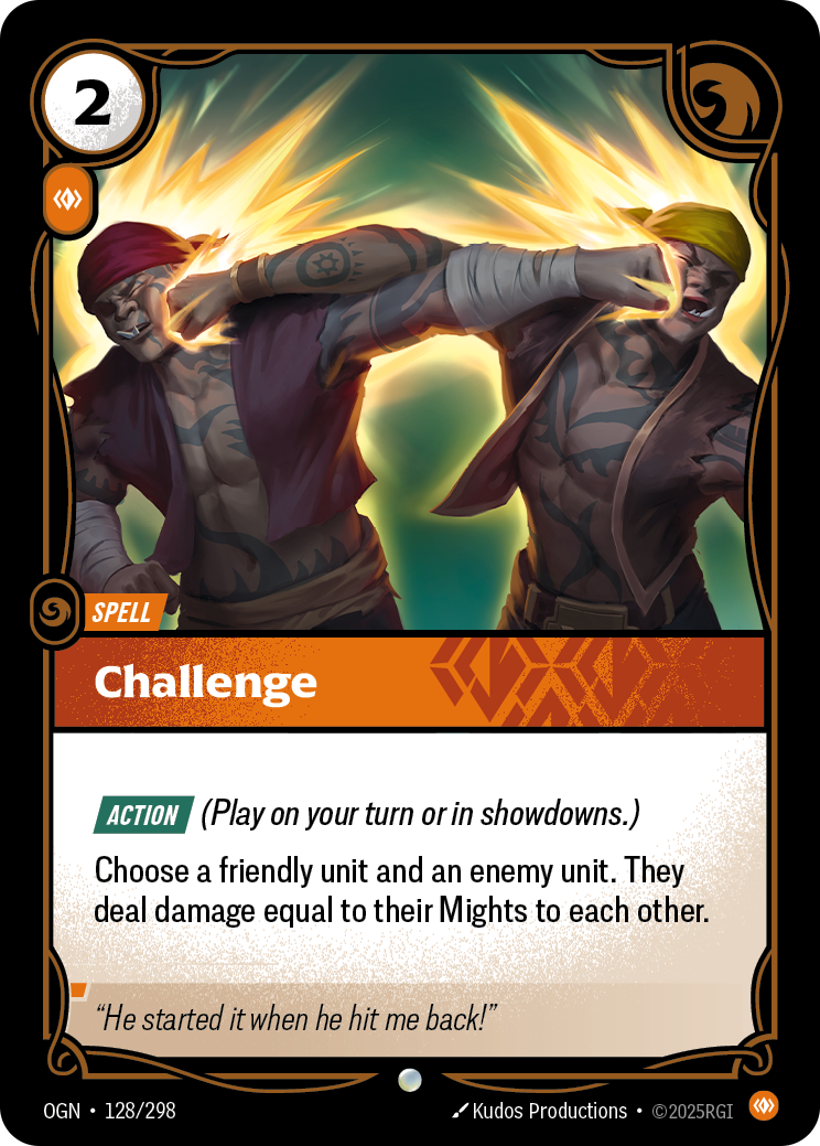 Challenge (Origins OGN-128)