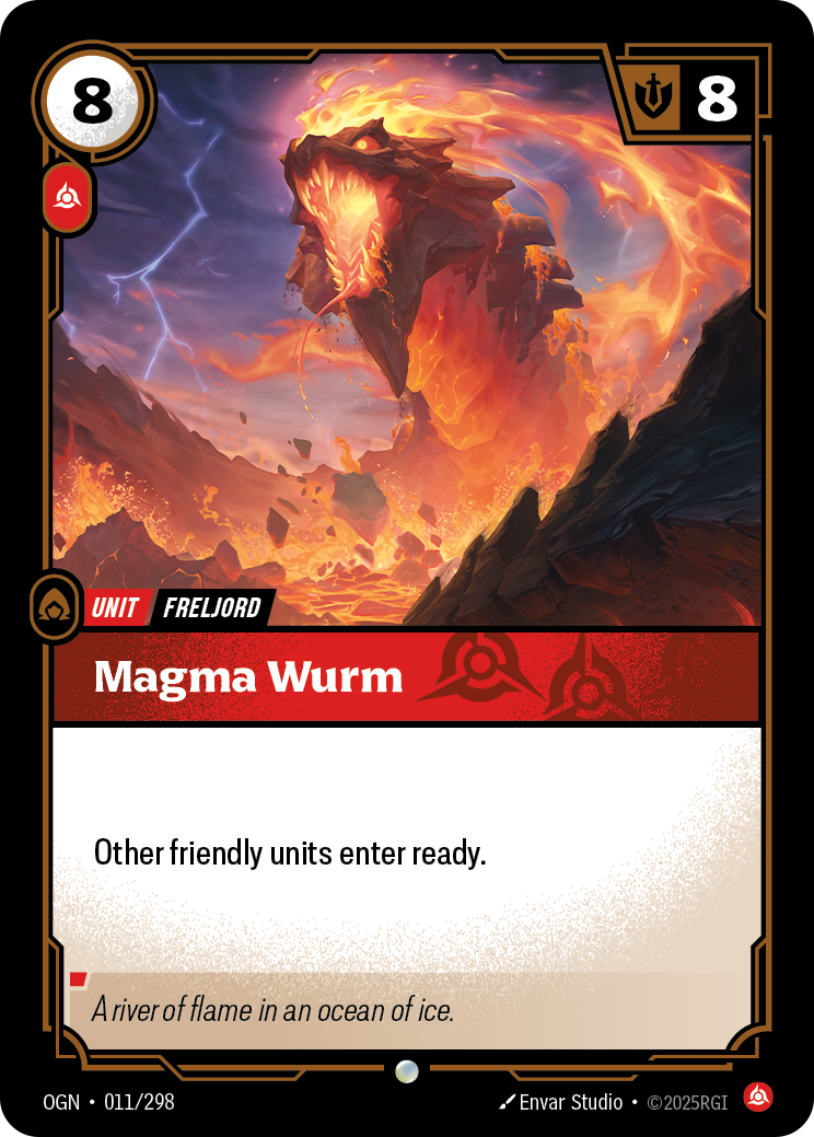 Magma Wurm (Origins OGN-011)