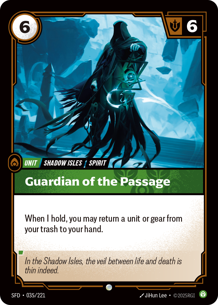 Guardian of the Passage (Spiritforged SFD-035)