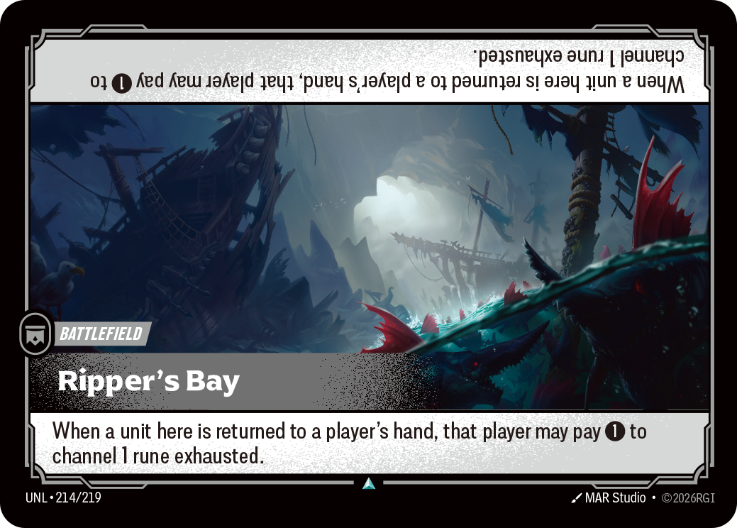 Ripper's Bay (Unleashed UNL-214)