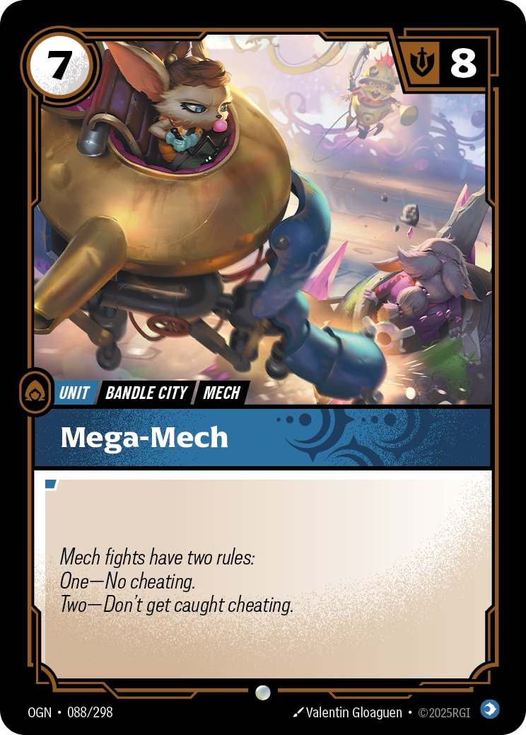 Mega-Mech (Origins OGN-088)
