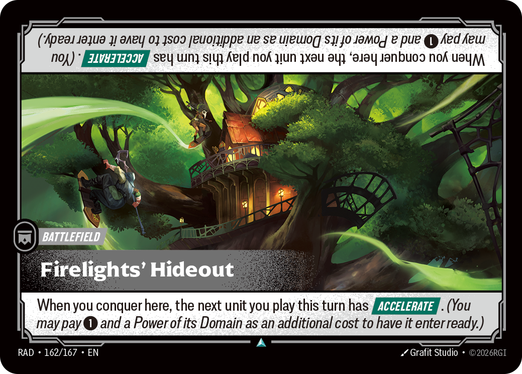 Firelights' Hideout (Radiance RAD-162/167)