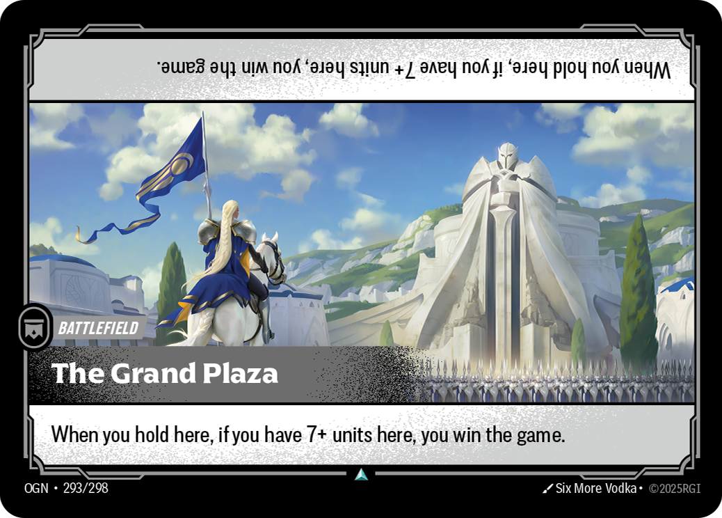 The Grand Plaza (Origins OGN-293)