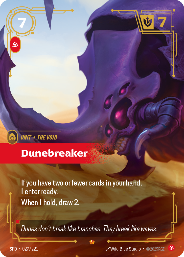 Dunebreaker (Spiritforged SFD-027)